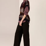 POL CLOTHING - Lana Wide Leg Jean - Black