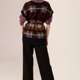 POL CLOTHING - Lana Wide Leg Jean - Black