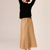 POL CLOTHING - Orson Crew Knit - Black