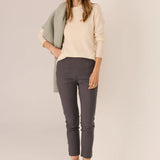 POL CLOTHING - Orson Crew Knit - Ivory