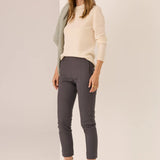 POL CLOTHING - Orson Crew Knit - Ivory