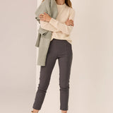 POL CLOTHING - Orson Crew Knit - Ivory