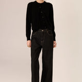 POL CLOTHING - Orson Cardigan - Black