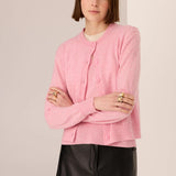 POL CLOTHING - Orson Cardigan - Pink