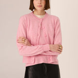 POL CLOTHING - Orson Cardigan - Pink