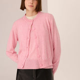 POL CLOTHING - Orson Cardigan - Pink