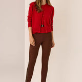 POL CLOTHING - Orson Cardigan - Red