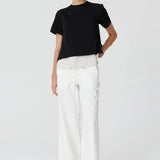 POL CLOTHING - Mirel Multimedia Tee - Black