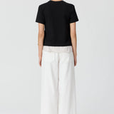 POL CLOTHING - Mirel Multimedia Tee - Black