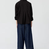 POL CLOTHING - Anise Crop Denim Pant - Denim