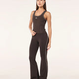 P.E NATION - Preview Piping Legging - Coffee
