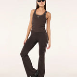 P.E NATION - Preview Piping Legging - Coffee