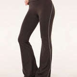 P.E NATION - Preview Piping Legging - Coffee