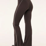 P.E NATION - Preview Piping Legging - Coffee