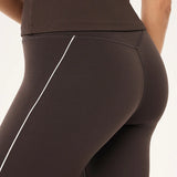 P.E NATION - Preview Piping Legging - Coffee