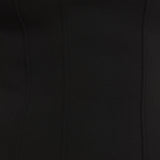 Tojha - Prim Bonded - Crepe Dress - Black