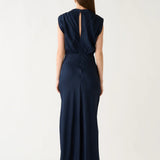 ESMAEE - Prism Maxi Dress - Admiral Navy