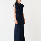 ESMAEE - Prism Maxi Dress - Admiral Navy