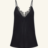 SHONA JOY - Maisie Lace Cami - Black