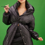 TOAST SOCIETY - Nova Midline Puffer - Black