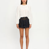 KIVARI - Paige Blouse - Ivory