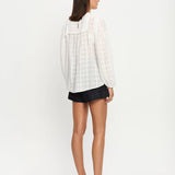 KIVARI - Paige Blouse - Ivory