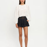 KIVARI - Paige Blouse - Ivory