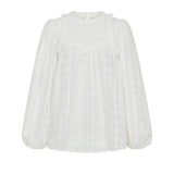 KIVARI - Paige Blouse - Ivory