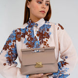 ARLINGTON MILNE - Payton Handbag - Fawn