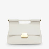 ARLINGTON MILNE - Payton Handbag - Chalk