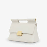 ARLINGTON MILNE - Payton Handbag - Chalk