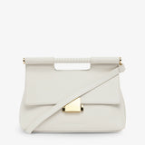 ARLINGTON MILNE - Payton Handbag - Chalk