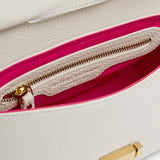 ARLINGTON MILNE - Payton Handbag - Chalk