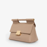 ARLINGTON MILNE - Payton Handbag - Fawn