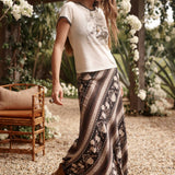 SPELL - Petalwood Maxi Skirt
