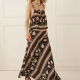 SPELL - Petalwood Maxi Skirt