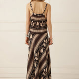 SPELL - Petalwood Maxi Skirt