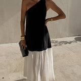 SANCIA - The Claudia Dress - Onyx