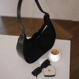 SANCIA - The Milena Hobo - Black