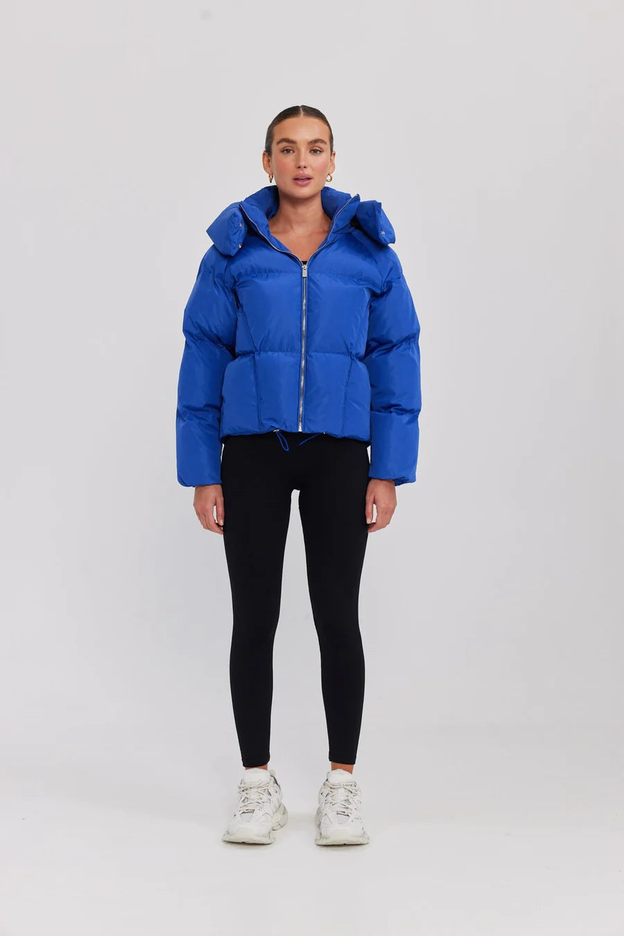 Toast Society - Pisces Puffer Jacket - Cobalt