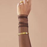 Porter - Dylan Bangle - Gold