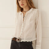 SPELL - Prairie Long Sleeve Blouse