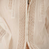 SPELL - Prairie Long Sleeve Blouse