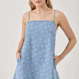 ROLLAS - Indigo Flowers Cami Dress - Indigo