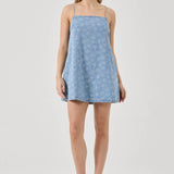ROLLAS - Indigo Flowers Cami Dress - Indigo