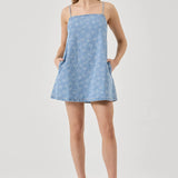 ROLLAS - Indigo Flowers Cami Dress - Indigo