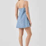 ROLLAS - Indigo Flowers Cami Dress - Indigo