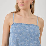 ROLLAS - Indigo Flowers Cami Dress - Indigo