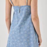 ROLLAS - Indigo Flowers Cami Dress - Indigo