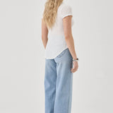 ROLLAS - Daisy Lace SS Tee - Vintage White